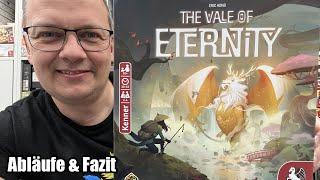 The Vale of Eternity (Pegasus Spiele) - Kennerspiel mit attraktiven Elementen