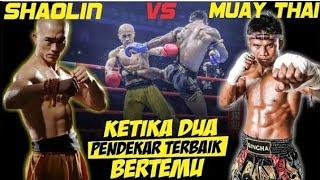 PERTARUNGAN PANAS | MASTER KUNGFU vs MASTER MUAYTHAI