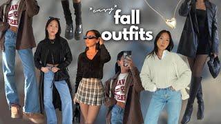 RECENT FALL OUTFITS  simple fall outfit ideas