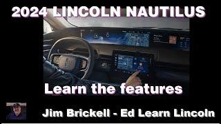 2024 Lincoln Nautilus - Learn the features