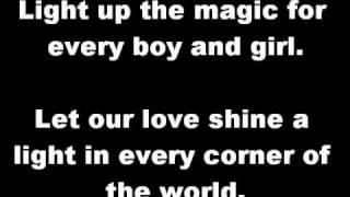 Katrina & The Waves - Love Shine A Light  LYRICS