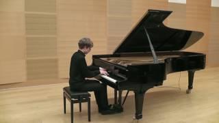 Aleksandr Bolotin (16y.o.) - S.Rachmaninoff. Etudes-tableaux in D minor, in E-flat minor.