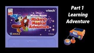 Mickey's Magical Adventure (V.Smile) (Playthrough) Part 1 - Learning Adventure