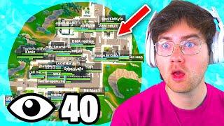 I Got Every Player To Land At Tilted Towers In OG Fortnite Reload (We Are Back!)