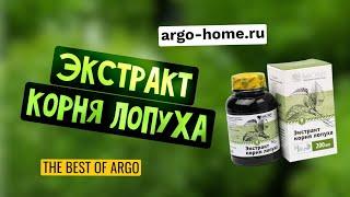 Экстракт корня лопуха (Топ 25 Арго) Усиливает антитоксическую функцию печени.