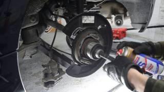 HOW TO BMW 1 3 Series Wheelbearing repair e87 e90 e36