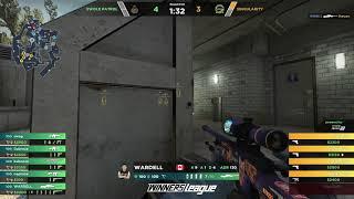 [CS:GO] WARDELL AWP ACE!! SWOLE PATROL VS SINGULARITY #twitch #csgo