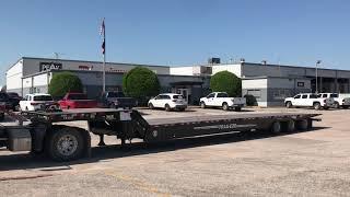 Trail Eze Rollback trailer at Peak Trailer Group- Dallas TX