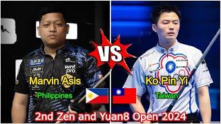 Marvin Asis VS Ko Pin Yi | 2nd Zen and Yuan8 Open 2024