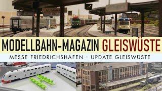 Modellbahn Messebericht mit News von Roco, Liliput, Lemke, Schneider MBZ und Spur-N-Teile