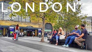 London City Walk | 4K HDR Virtual Walking Tour around London City | London City Walk