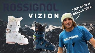 Rossignol VIZION Ski Boots Step-In Technology