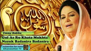 Gul As Ru Khata mukhta nazuk badanira - Persian Audio Naat with Lyrics - Umme Habiba