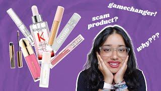 Trying 15 HYPED INTERNATIONAL products | Rare Beauty, Sephora, Ordinary, KVD Kerastase | Unsponsored