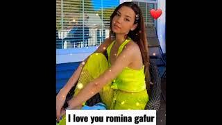 I LOVE ROMINA GAFUR