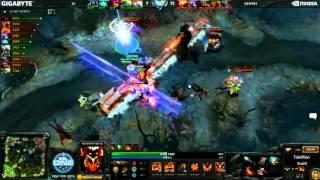 Newbee Dream Combo vs iG ESL One NY Qualifier CN Dota 2 - video pro gameplay in dota 2