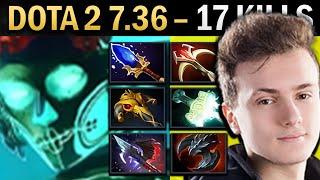 Muerta Gameplay Miracle with 17 Kills and Mjolnir - Ringmaster Dota 2