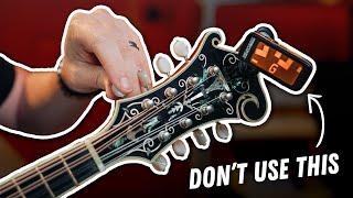 Why YOU Should Tune Your Mandolin By EAR