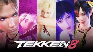 Tekken 8 - All Rage Arts (Summer Edition)