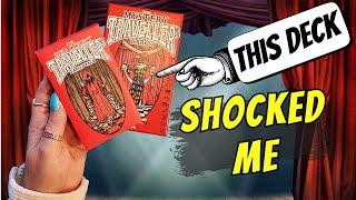 This Deck Interview Shocked Me! - The Mystery Traveller Tarot: A First Impressions Interview #tarot