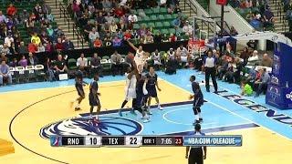Jordan Hamilton posts 34 points & 16 rebounds vs. the Legends, 12/27/2014