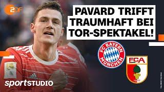 FC Bayern München – FC Augsburg | Bundesliga, 24. Spieltag Saison 2022/23 | sportstudio