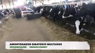 Amontonador giratorio multiusos EURO-TLM