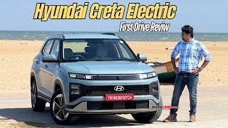 Hyundai Creta Electric - First Drive Review