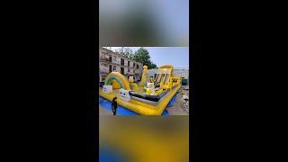 inflatable park groupon,inflatable slide manufacturer,jumping castles used,China factory #shortsfeed