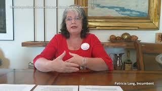 Patricia Lang on what is the most important district issue