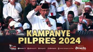 Anies Baswedan Kampanye Akbar di Pamekasan, Madura I 31 Januari 2024