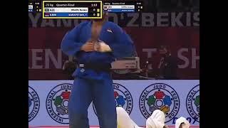 Ferdinand Karapetyan ARM VS AZE Rustam Orujov  #armenia #judo #ippon #best #vines #youtube #sports