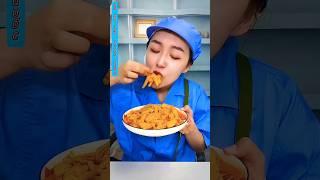 Cách Tuyển Nhân Viên Của Công Ty Đồ Ăn Vặt! #mukbang #food #anuong #anvat #shorts