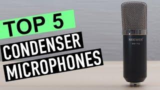 BEST 5: Condenser Microphone 2019