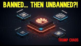 US SECRETLY Banned ALL Huawei Chips Worldwide... Then REVERSED It!? (Gov Docs)