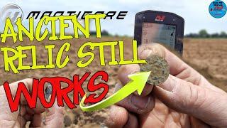 Minelab Manticore Metal Detecting. THIS Amazing Relic STILL WORKS