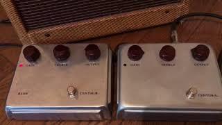 Klon Centaur vs Ceriatone Centura