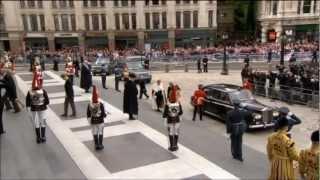 Diamond Jubilee - National Service of Thanksgiving, St Paul's Cathedral  - Part 1 of 2