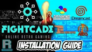 Fightcade 2 Install Guide for 2022