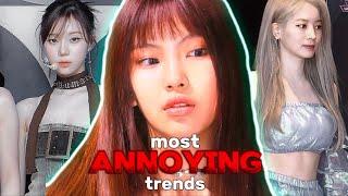 MOST ANNOYING STYLING TRENDS in Kpop According to Fans || k-addict_chingu