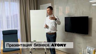 Презентация бизнеса ATOMY. Суворов Владимир