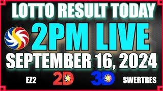 Lotto Result Today 2pm September 17, 2024 | Ez2 Swertres Results