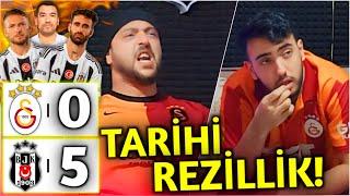 GALATASARAYLILAR BEŞİKTAŞ DERBİSİNİ İZLERSE |GALATASARAY 0-5 BEŞİKTAŞ|