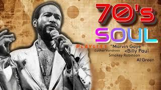 Marvin Gaye, Al Green, James Browns Greatest Hits Full Album   Soul Songs Of The 60's 70's 80's