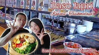 Review Lengkap Baso Japri Kawalu Tasikmalaya || Pilih Baso Suka Suka Sesuai Selera