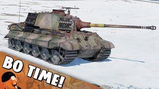 Tiger II (H) - The Adventures of a Legendary German Heavy Tank & Boomer Time Gaming!?