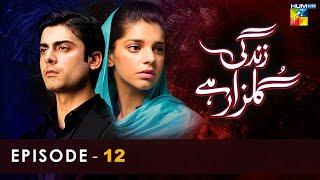 Zindagi Gulzar Hai - Episode 12 - [ HD ] - ( Fawad Khan & Sanam Saeed ) - HUM TV Drama