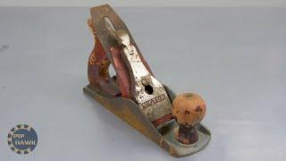 Rusty Hand Plane Restoration | Victor by Stanley No. 1104