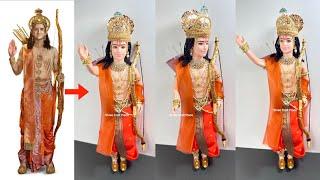 Ram ji's making with Doll from 'SHRIMAD RAMAYAN' || SUJAY REU as a Shree RAM Doll || Barbie doll