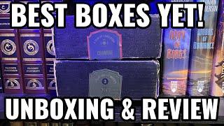 Unboxing and Review of Yumi box and Cosmere box Brandon Sanderson Secret project loot box
